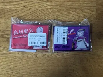 잭 잔느 빌리지뱅가드 아크릴 핀 배지