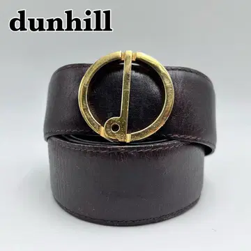 dunhill 던힐 벨트 로고 버클 핑 버클 d로고 가죽