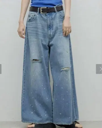 새상품급 24SS GALLARDAGALARANTE 개럴개런트 데님