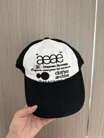 새상품 aeae 야구 모자 로고 자수 한국-12