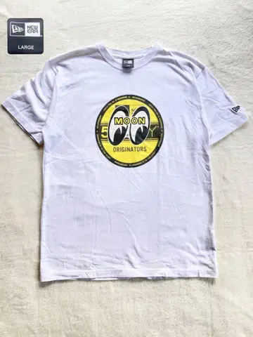 NEW ERA 뉴에라 MOON 티셔츠 L