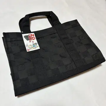 기동전사 Z건담 ZG lovers 토트백 모노그램 블랙