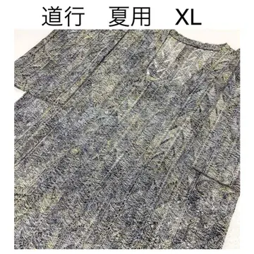 일본 의류 코트 도코이 여름용 순수 실크 XL 톨 사이즈