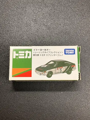 토미카 스프린터 트레노 ae86 이토 요카도 AE86