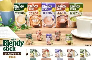 블렌디 스틱 Blendy 미니어처 참 5종 가챠