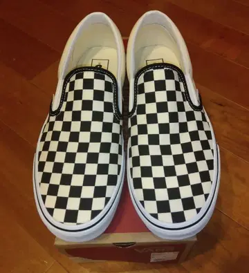 Vans Classic Slip-On 체커 10.0 US