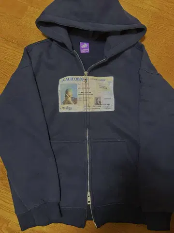 프랭크 오샬 blond 지퍼 후드티