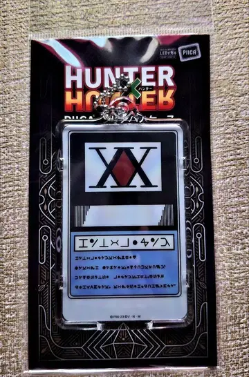 HUNTER x HUNTER PIICA 교통카드 케이스 헌터 라이선스