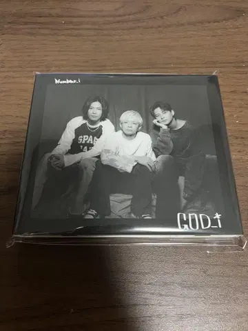 Number_ii GOD_i 초회 생산 한정판 A