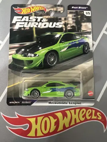 Hotwheels FAST&FURIOUS Eclipce 개봉 상품