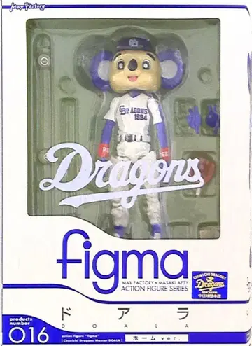 맥스팩토리 figma 드래곤즈 마스코트 도아라 홈 ver 16