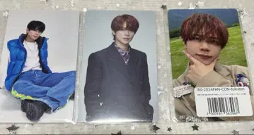 INI 후지마키 쿄스케 트레이딩 카드 세트