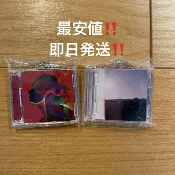 마카로니 연필 요코하마 스타디움 CD 키링 가챠