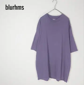 blurhms 23SS 클래식 티셔츠 S/S REGULAR