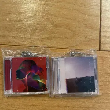 마카로니 연필 요코하마 스타디움 CD 키링 가챠