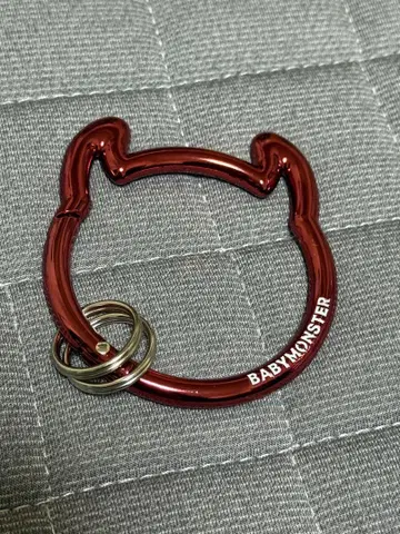 베비몬 카라비너 빨간색