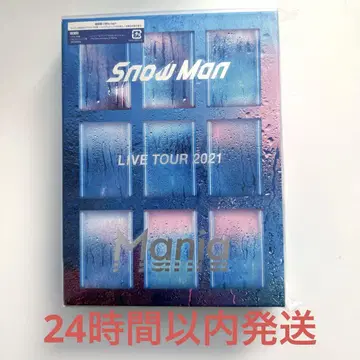 스노우맨 라이브 투어 2021 마니아 초회판