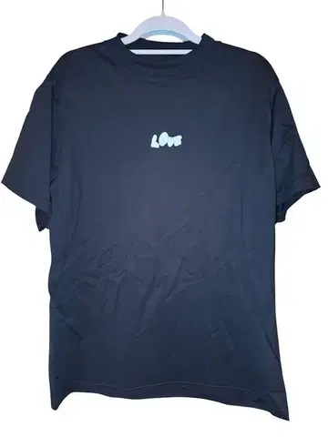 KUDOS LOVE PRINT COTTON TEE S/S