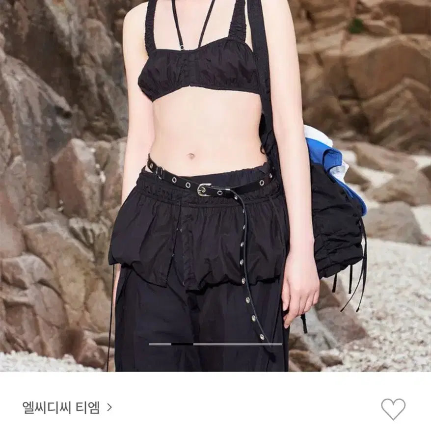 LCDC ♥ FOLD-OVER JERSEY SKIRT /追跡付 LCDC Fold-Over Jersey Skirt on Bunjang Global Site.