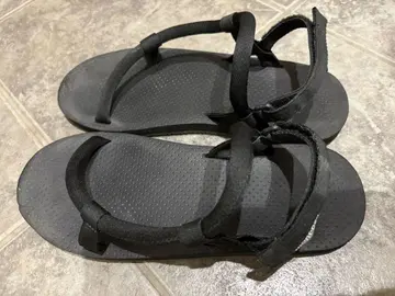 몽벨 삭온 샌들 28cm 블랙