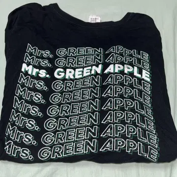 Mrs. GREEN APPLE 티셔츠 Unity 특전 L