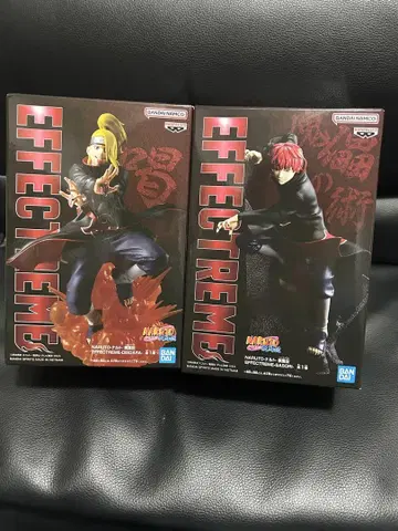 NARUTO 나루토 피규어 EFFECTREME 데이다라 전갈 세트
