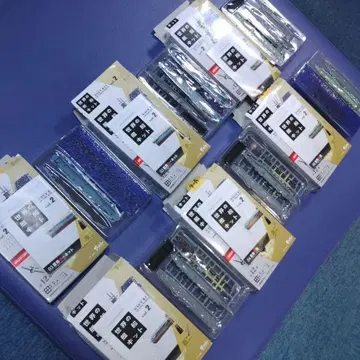 세계의 함선 키트 vol.2 항공모함 에프토이즈 미니 플라 함선 세트