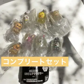 가챠 스키즈 SKZOO 메지루시 액세서리 컴플리트 세트