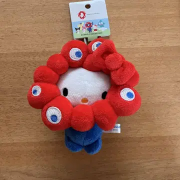헬로키티 밉밉 간사이 엑스포 변신 봉제 인형 카라비너 포함