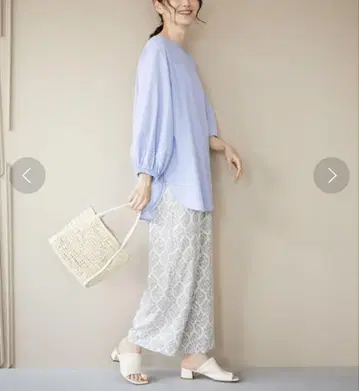 LEPSIM 택 포함 새상품 모듬 프린트 이지 팬츠 M 사이즈