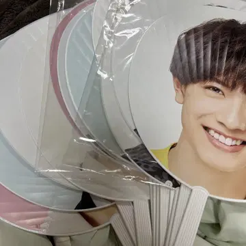 나니와 단시 타카하시 쿄헤이 부채 12장 세트