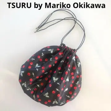 TSURU by Mariko Okikawa 복조리 백 새상품급