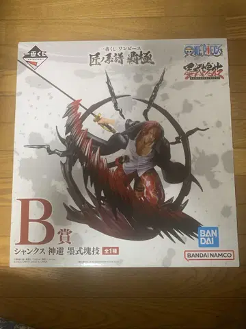 제일복권 원피스 샹크스 신피 피규어 B상