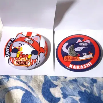 카카시 세트 냐르토 캔뱃지