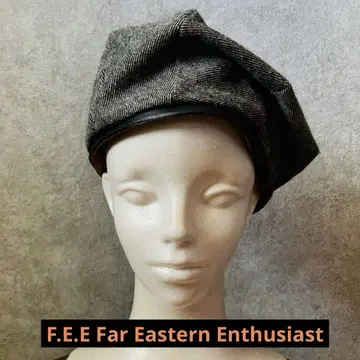 F.E.E Far Eastern Enthusiast 햇 아메카지 모자