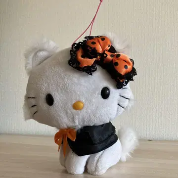 참키티 할로윈 코스튬 봉제 인형