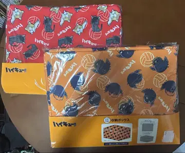 하이큐!! 시마무라 콜라보 오토코마 카라스노 수납 박스 세트