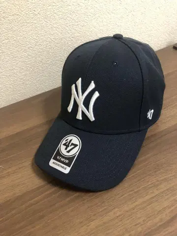 47 Brand 캡 47 MVP 뉴욕 양키스 네이비