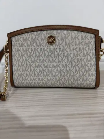 Michael Kors 숄더백 베이지/브라운