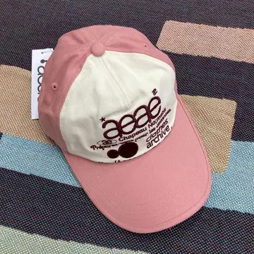 AEAE 자수 야구 모자