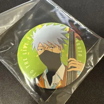 카카시 NARUTO THE LIVE 캔뱃지