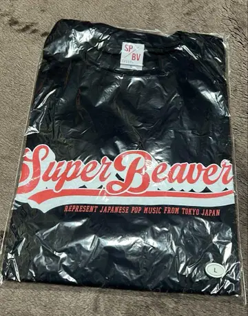 superbeaver 티셔츠 L 사이즈 슈퍼 비버