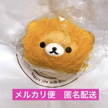 미개봉 새상품 리락쿠마 긴자 미쓰코시 곰 페스티벌 한정판 사자 봉제 인형