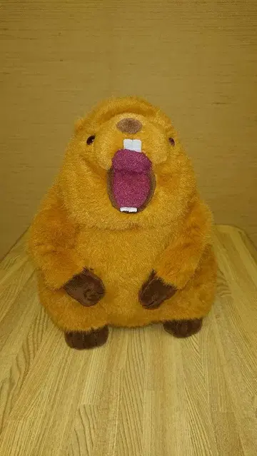 마모트 음성 봉제 인형
