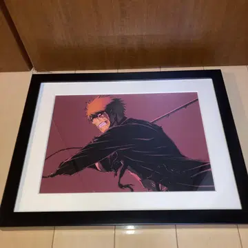 BLEACH 애니메이션 전 쿠로사키 이치고 미스트 그래프