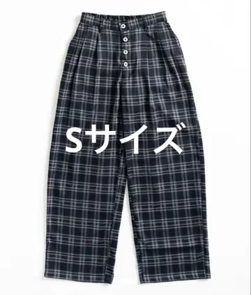 WISHFOREVER WIDE TUCK BUTTON FLY SLACKS