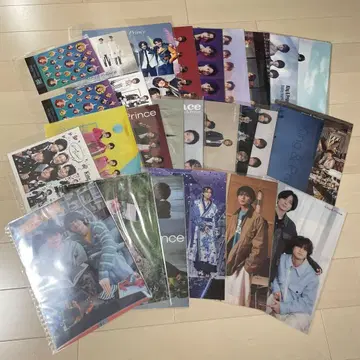 King&Prince CD 혜택 클리어 포스터 세트