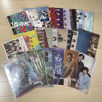 King&Prince CD 혜택 클리어 포스터 세트