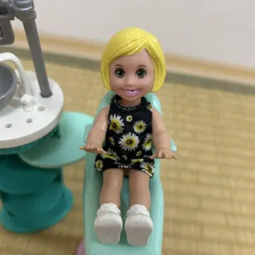 Barbie 바비 치과 의사 충치 켈리 치과 의사 세트