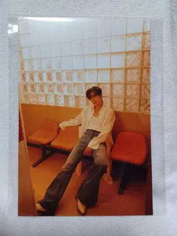 ATEEZ 유노 hellolive 구매 혜택 프린트 사진